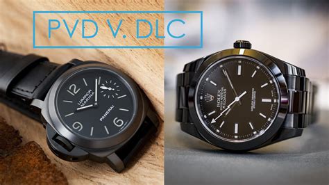 watches with dlc coating